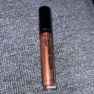 Diamond Glow Lip Gloss - Shimmering Brown